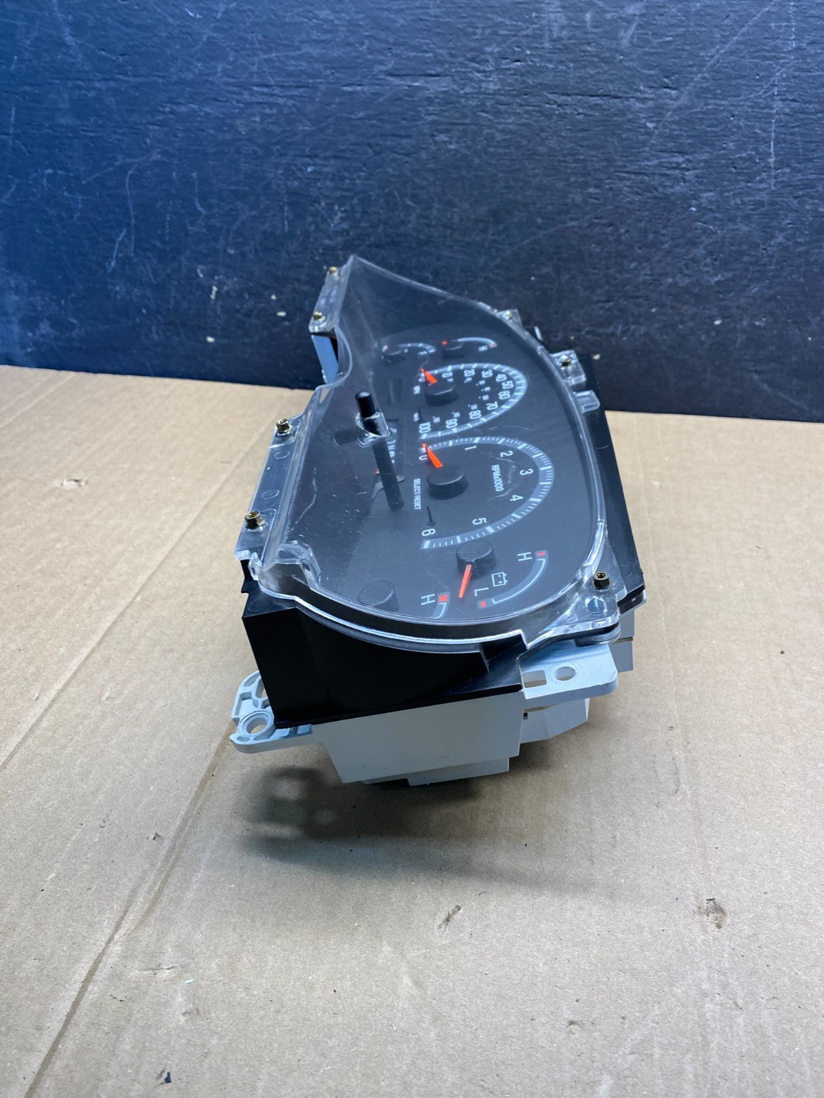 2000 2001 2002 Ford Expedition Speedometer Instrument Gauge Cluster AG3736 D2