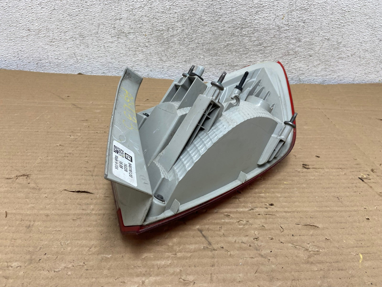 2016 2017 2018 Chevrolet Cruze Left Driver LH Tail Light AG9033 LK6