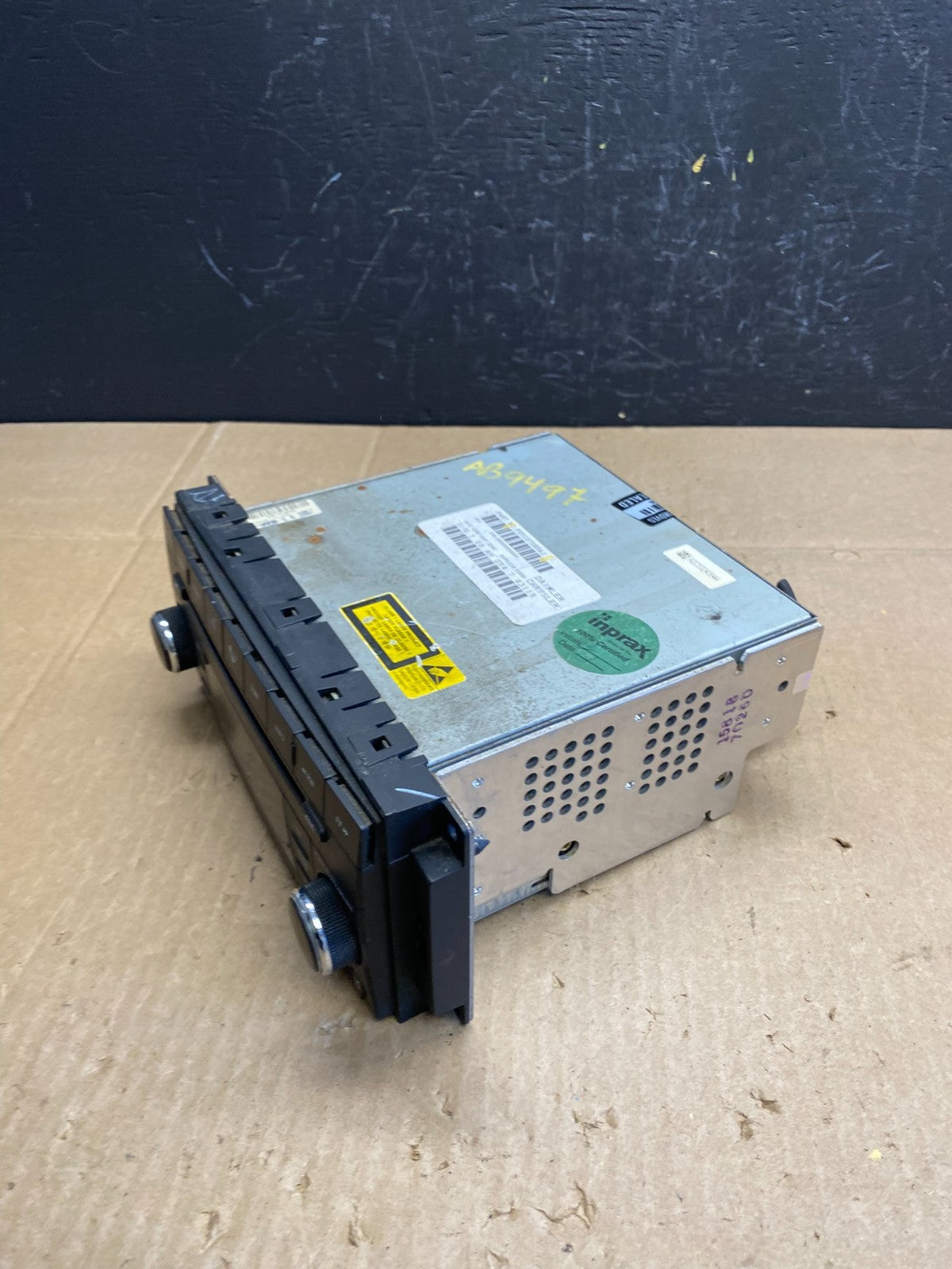 2007-2012 Chrysler Dodge Jeep Ram Radio CD MP3 AUX Receiver AB9497 DG2