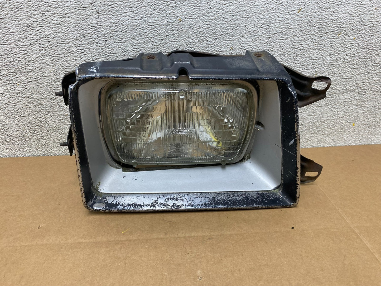 1984 to 1987 Toyota Tercel Right Passenger RH Side Headlight V4754 PS0