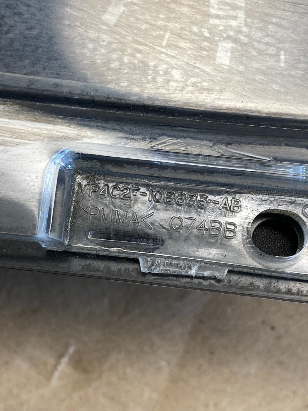 2004 2005 Ford Explorer Speedometer Cluster Gauge Oem ab8824 DG5