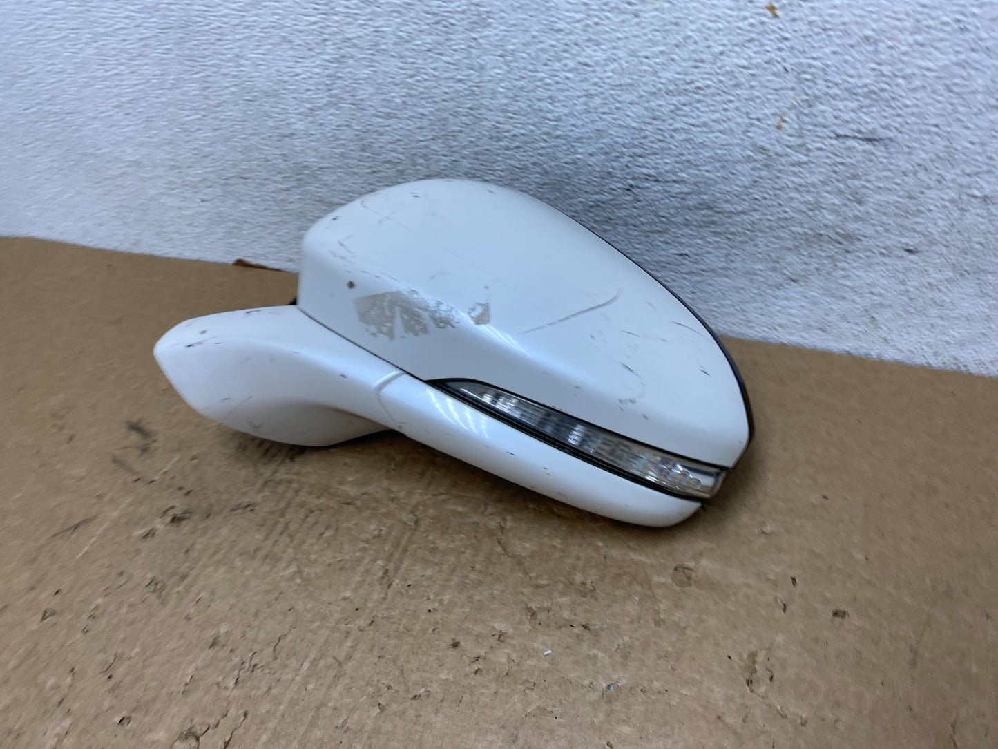 2013-2015 Ford Fusion Left Driver View Power Door Blind Spot Mirror AF7993 DW1