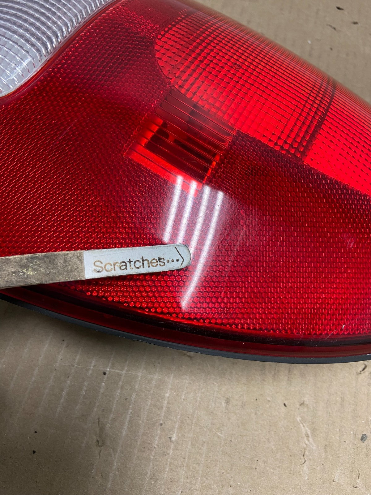 1998 to 2003 Dodge Durango Tail Light Right Passenger RH Side AG5883 DW3