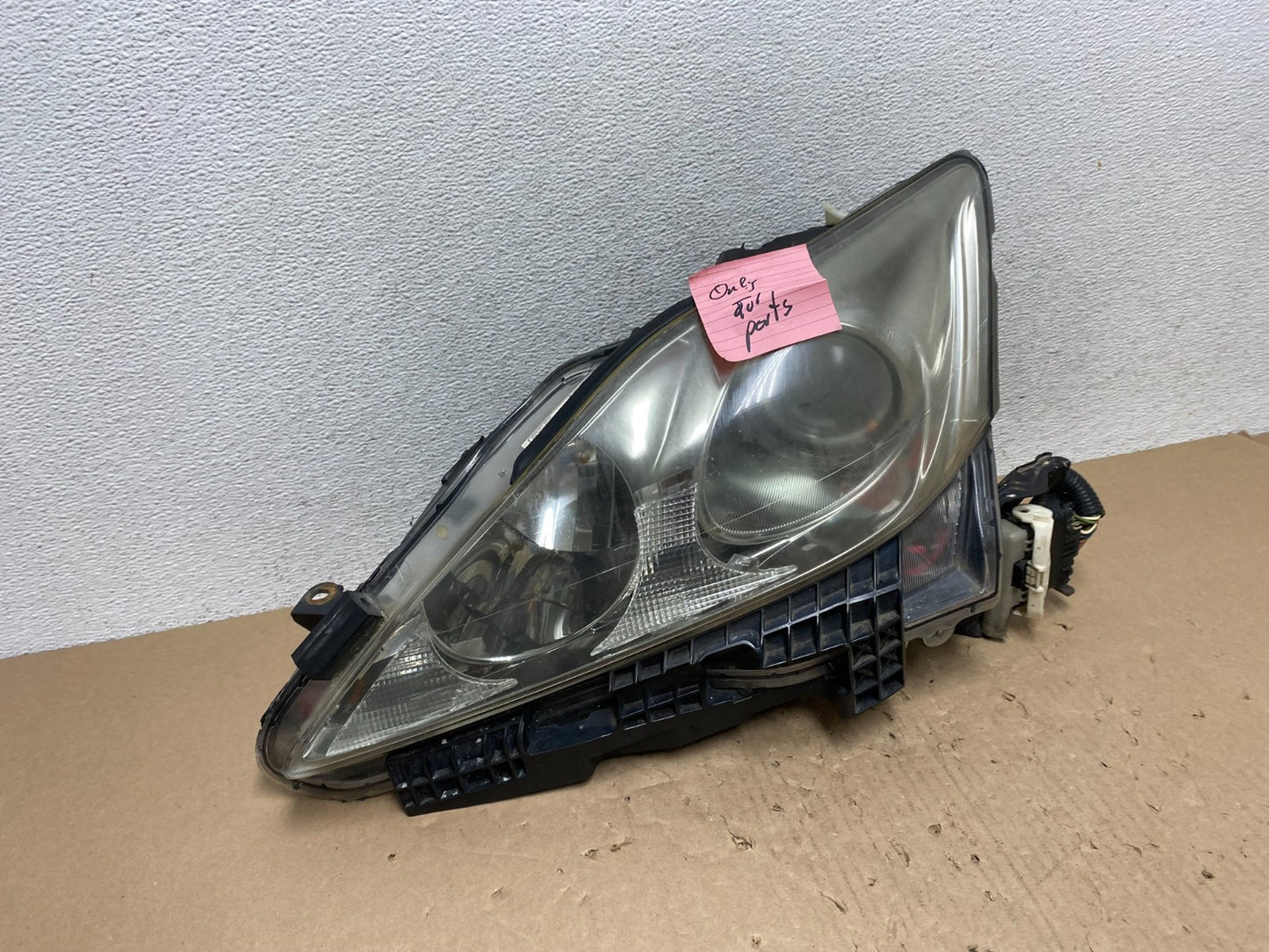 2006 - 2010 Lexus IS250 Left Driver LH Side Xenon Headlight AG6782 DW2