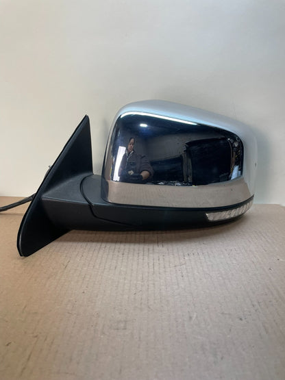 2011-2018 Jeep Grand Cherokee Left Driver Power Turn Sgn Door Mirror ai8736 DG0