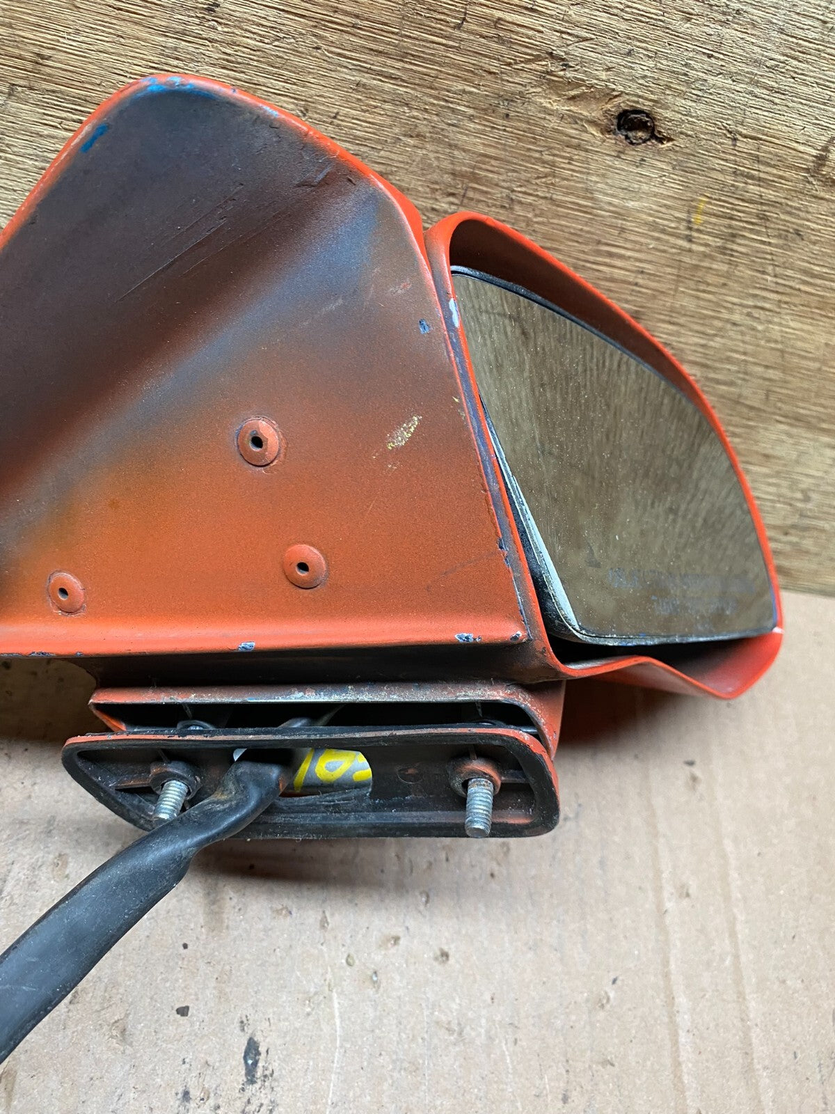 1988 to 1996 Chevrolet Corvette Right Passenger View Door Mirror A65975