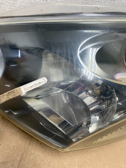 2004 to 2009 Nissan Quest Left Driver LH Black Headlight AG4665 DW3