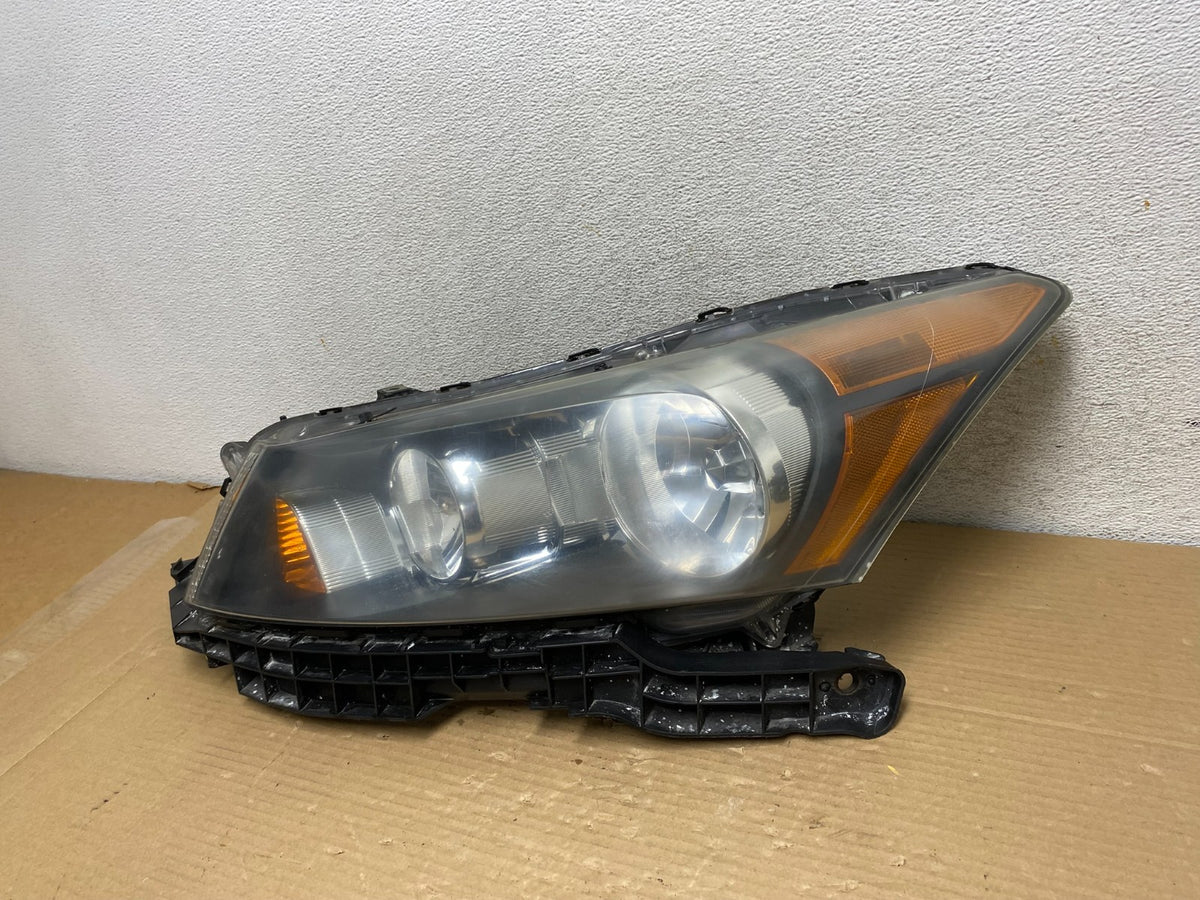 2008 to 2012 Honda Accord Sedan Headlight Left Driver Lh Side AH0553 DW2