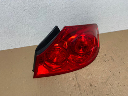 2007 to 2013 Infiniti G35 G37 Sedan Right Passenger Rh Tail Light Oem AB6936 LK2