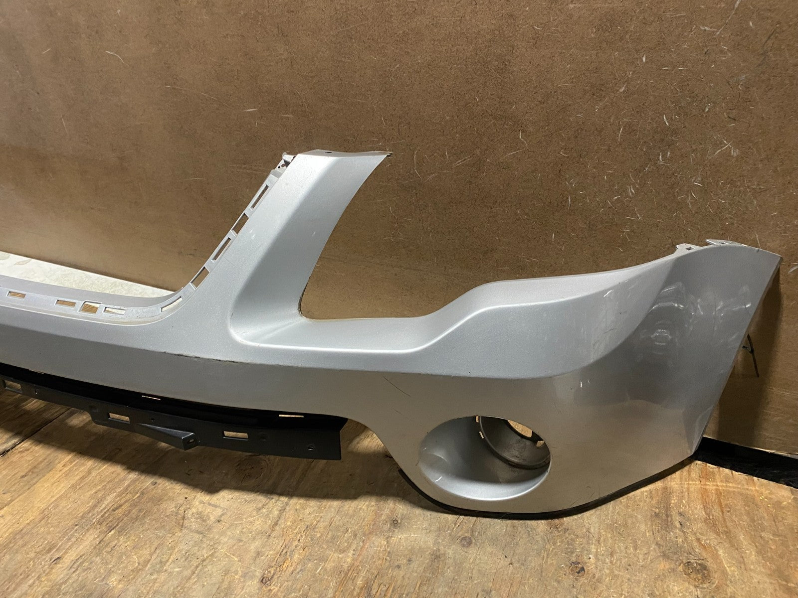 2007 to 2012 GMC Acadia Front Upper Bumper Cover w/ fog lamp holes AE36542