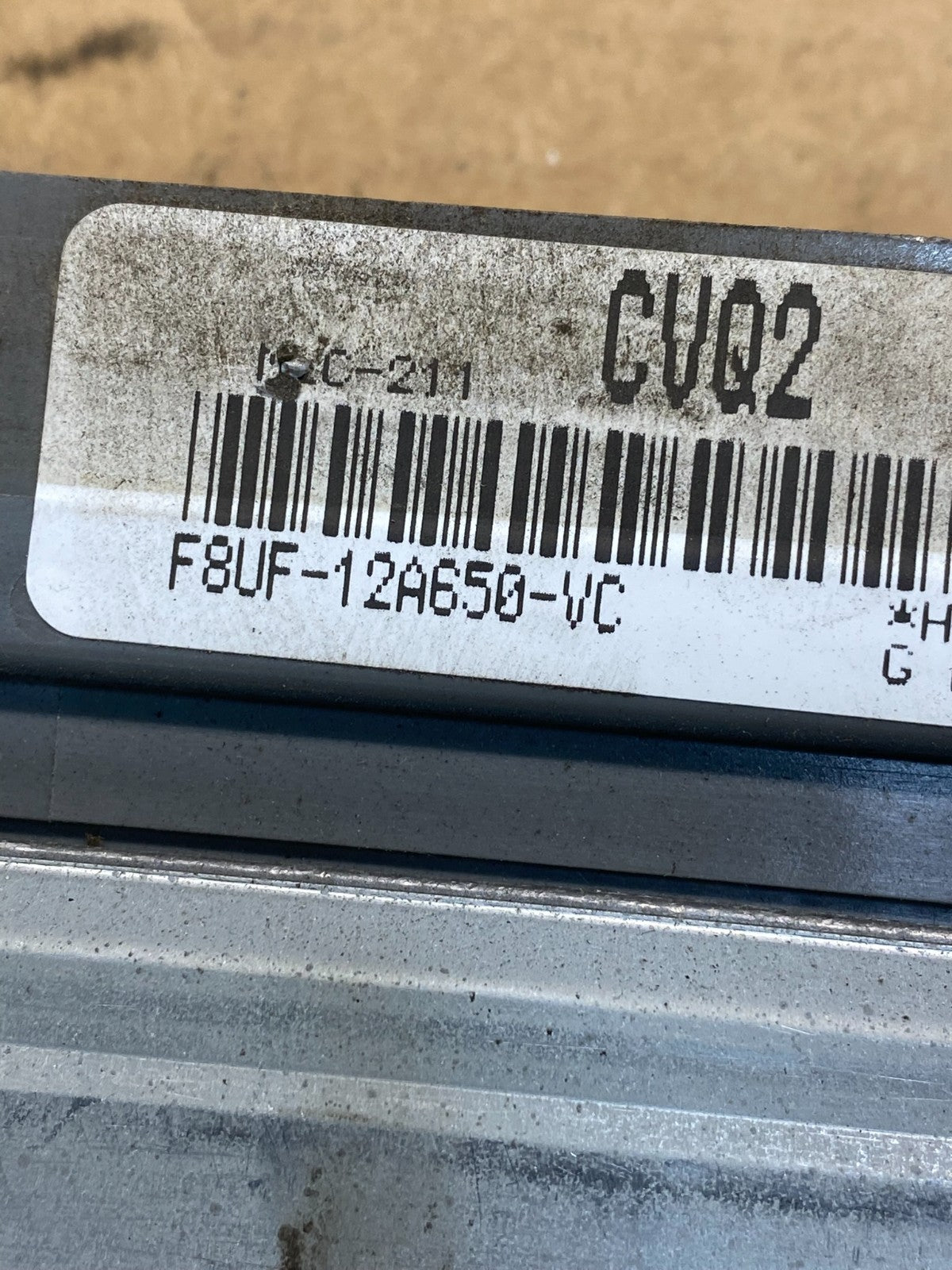 1998 Ford E-Series 5.4L Van Engine Control Computer F8UF-12A650-VC ad7311 DG2