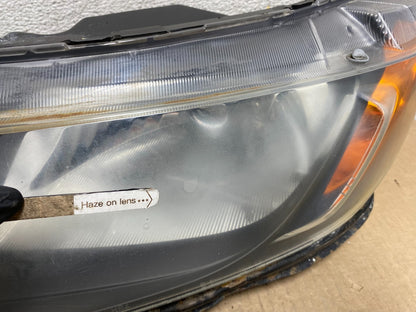 2006 2007 2008 Honda Civic Sedan Left Driver Headlight Halogen AH5762 DW5