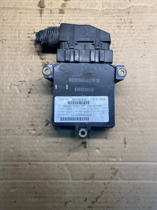 Allison Transmission Control Module 29545322 AB7072 DG0