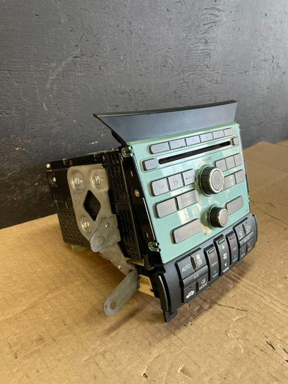 2009 to 2011 Honda Pilot AM FM CD Audio Radio Player Climate Control ac4885 DG1