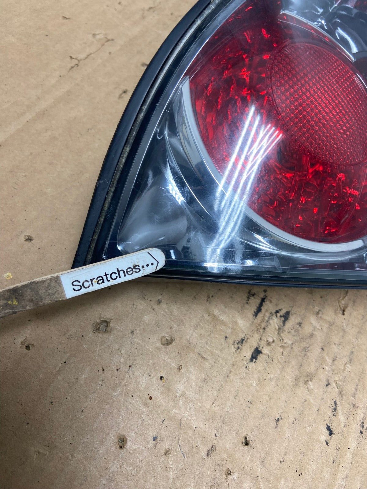 2000-2003 Lexus Rx300 Left Driver Lh Side Rear Inner Tail Light AD2379 LK3