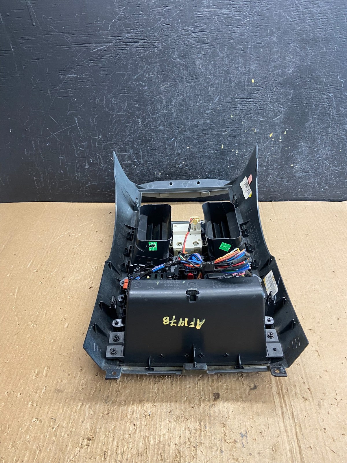 2008-2010 Dodge Grand Caravan Radio Bezel Climate Control Heat AC Heat AF1478 DG4