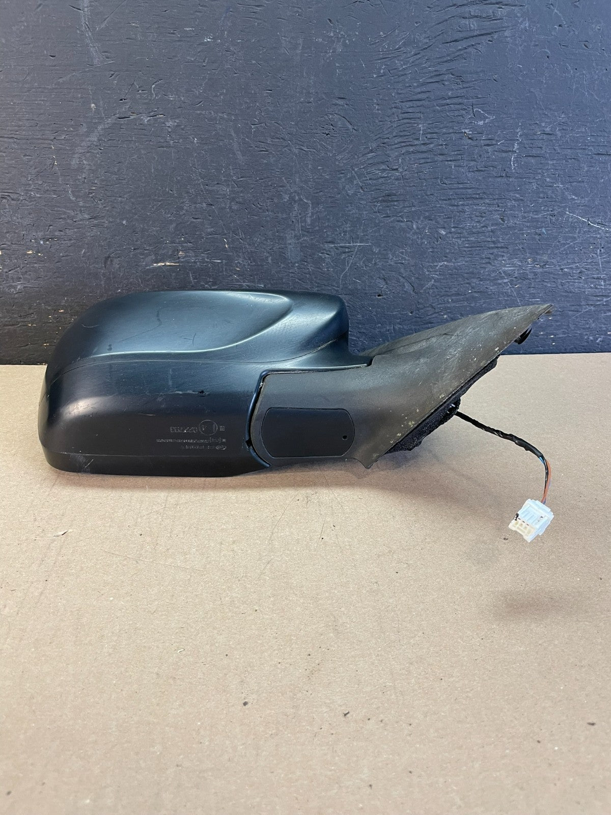 2009 to 2010 Subaru Forester Right Passenger View Power Door Mirror AE1099 DW3