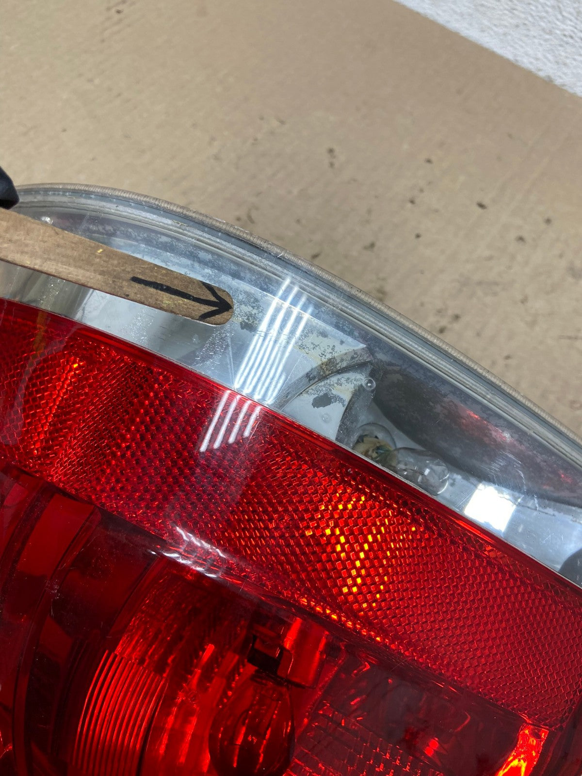2008 2009 2010 2011 Ford Focus Sedan Right Passenger Tail Light AE9735 LK6