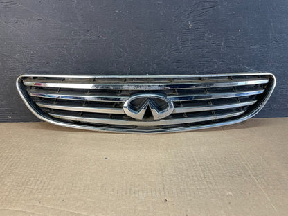 2002 2003 2004 Infiniti I35 Sedan Front Upper Grill Grille AF51940