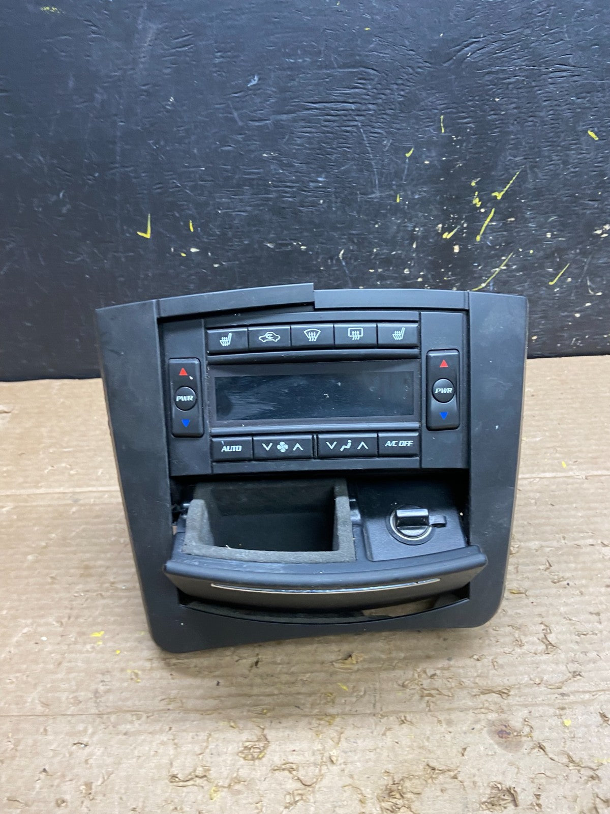 2004 2005 2006 Cadillac SRX AC Heater Climate Control Panel W3432 DG3
