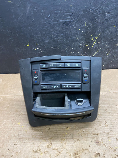 2004 2005 2006 Cadillac SRX AC Heater Climate Control Panel W3432 DG3