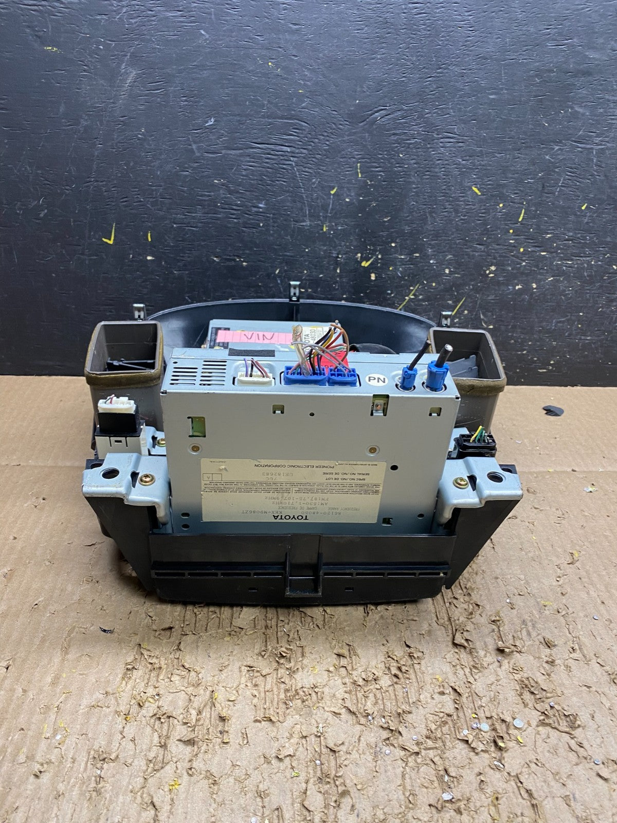 1999 2003 Lexus RX300 Radio Navigation Info Display Climate Control OEM V7676 DG4