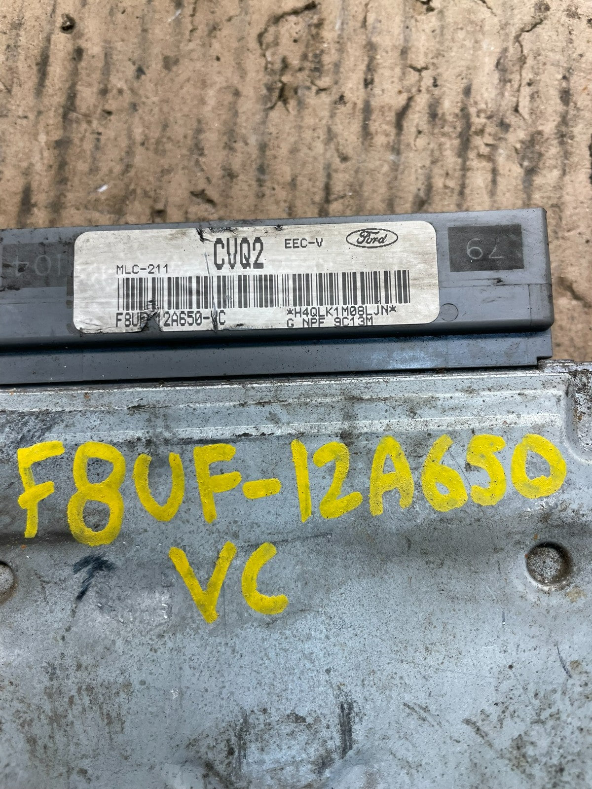 1998 Ford E-Series 5.4L Van Engine Control Computer F8UF-12A650-VC s4708 DG3