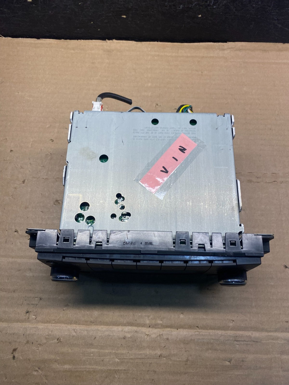 2007-2012 Chrysler Dodge Jeep Ram Radio CD MP3 AUX Receiver AF3988 DW4