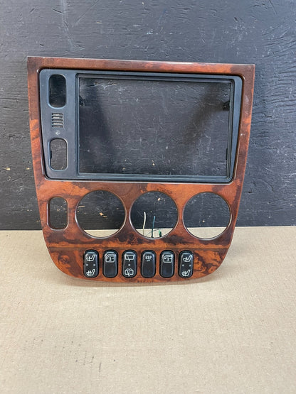 1998-2002 Mercedes ML 430 320 Center Console Cover Trim Panel Bezel ae3416 DG0