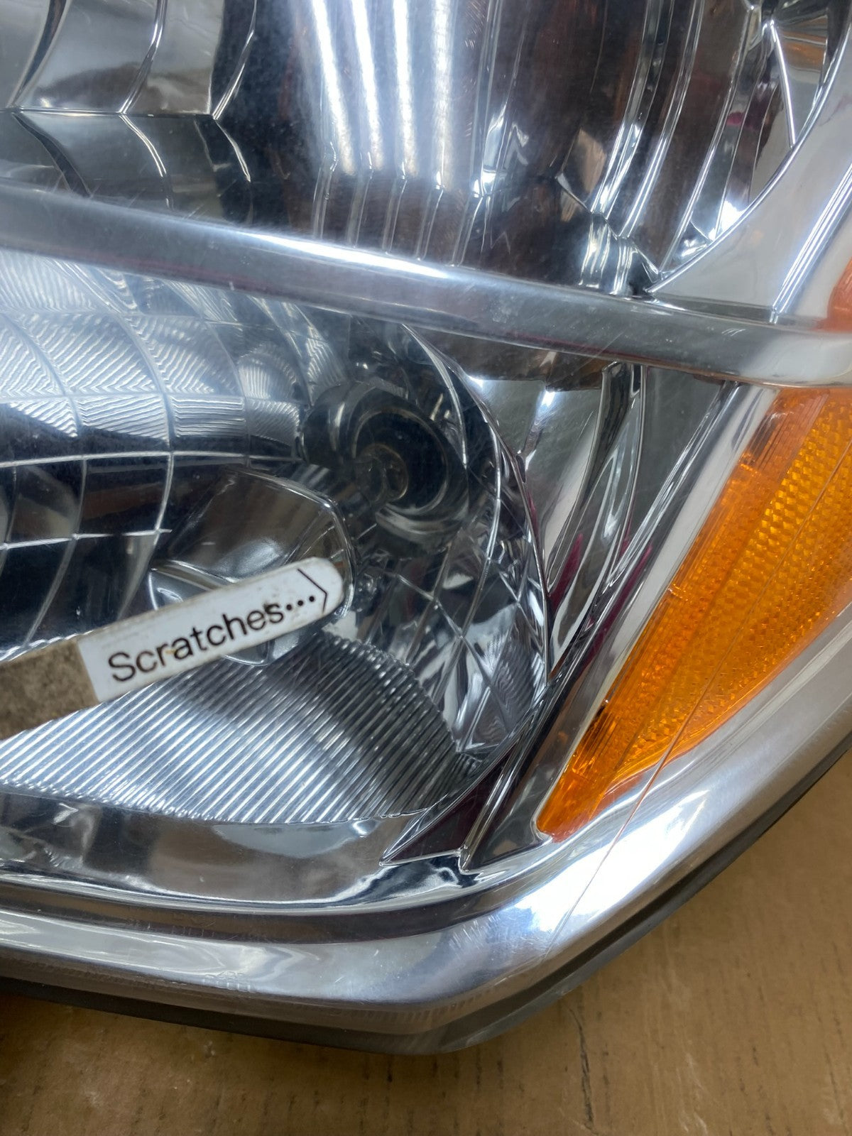 2005 2006 2007 Nissan Pathfinder Halogen Headlights Left+Right AE2753 DW4