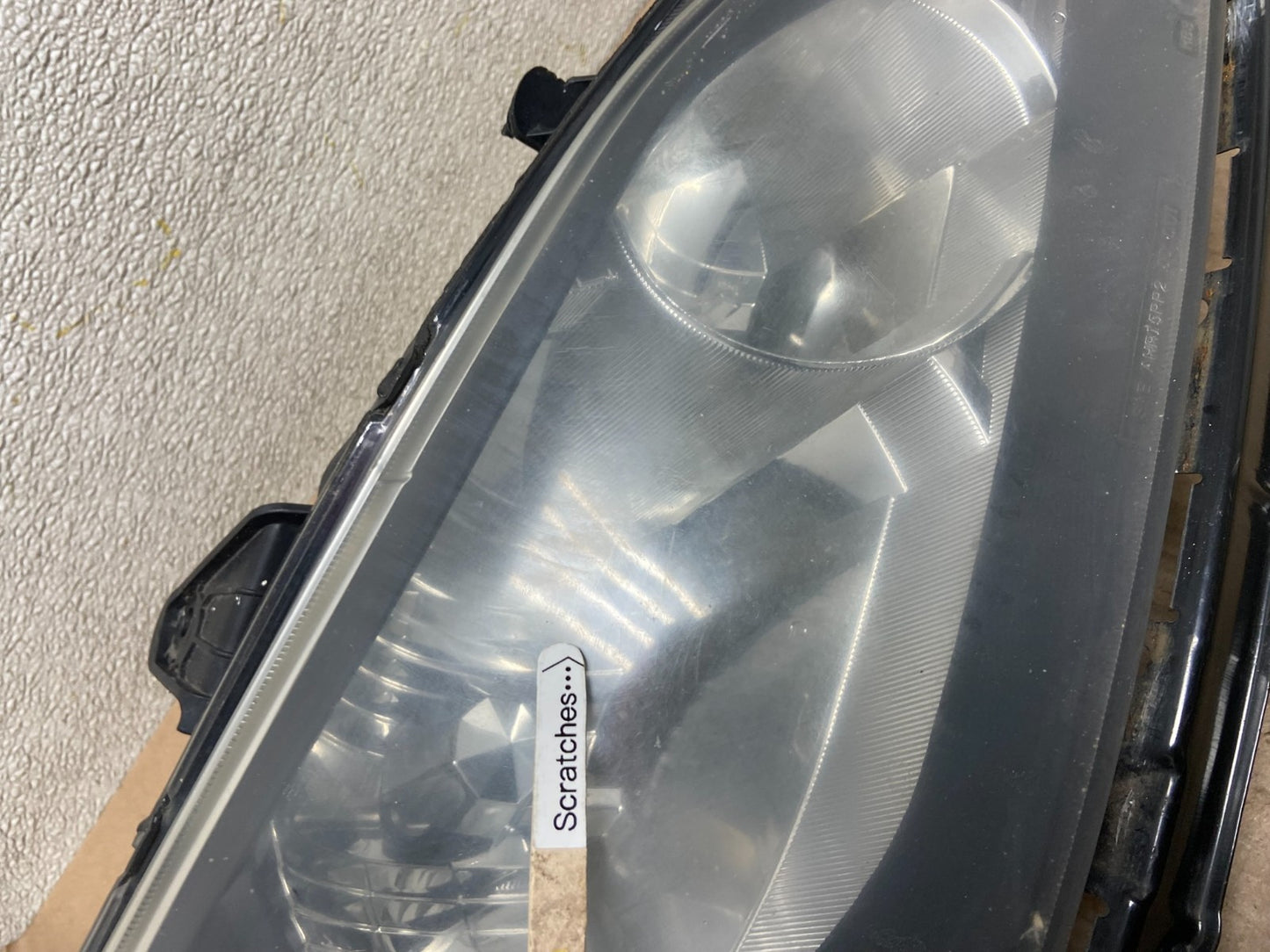 2004 2005 Honda Civic Sedan Headlight Halogen Right Passenger Rh Z6109 DW3