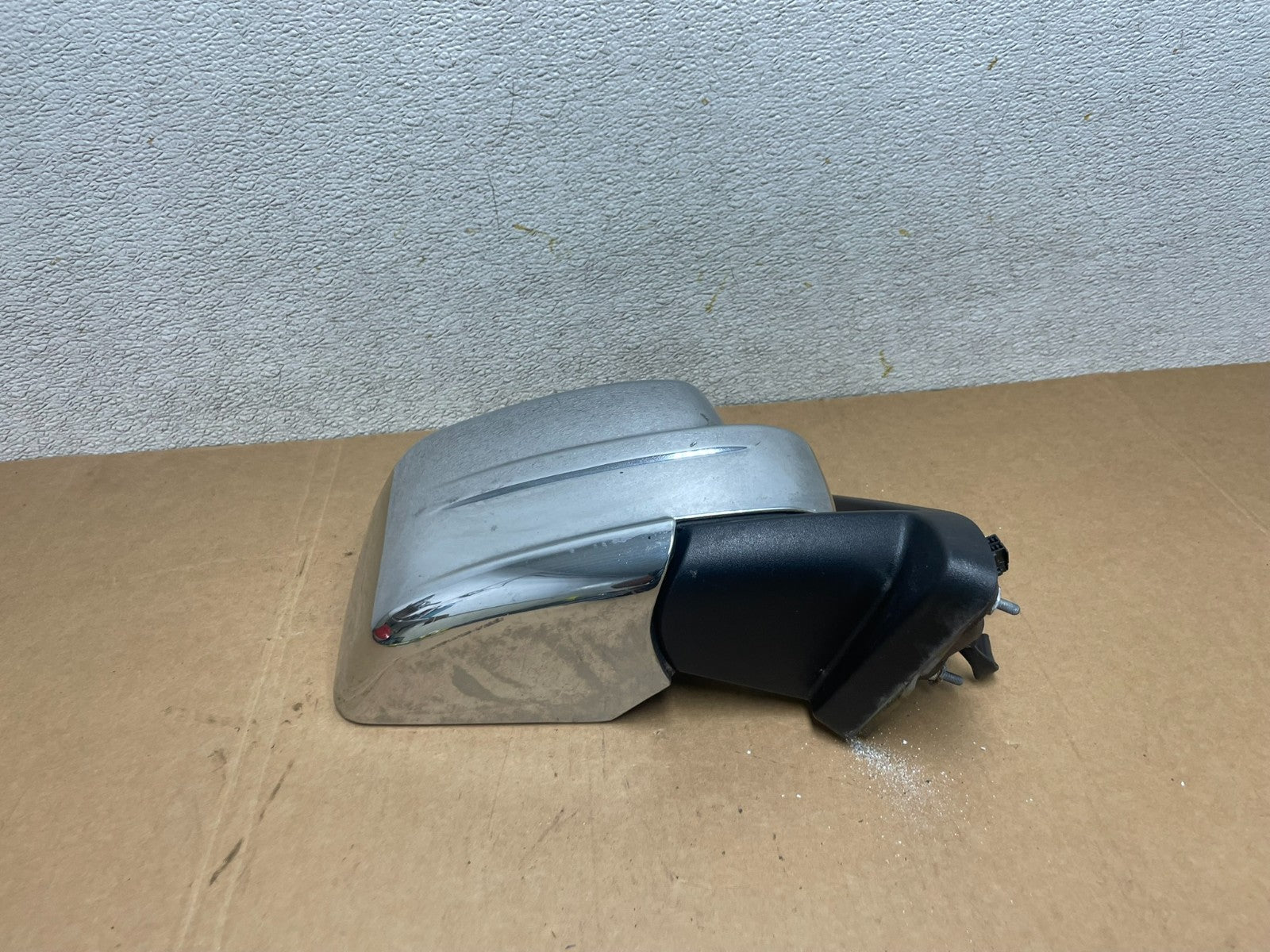2007 - 2012 Jeep Patriot Right Passenger Heated View Chrome Door Mirror Q6551 DG3