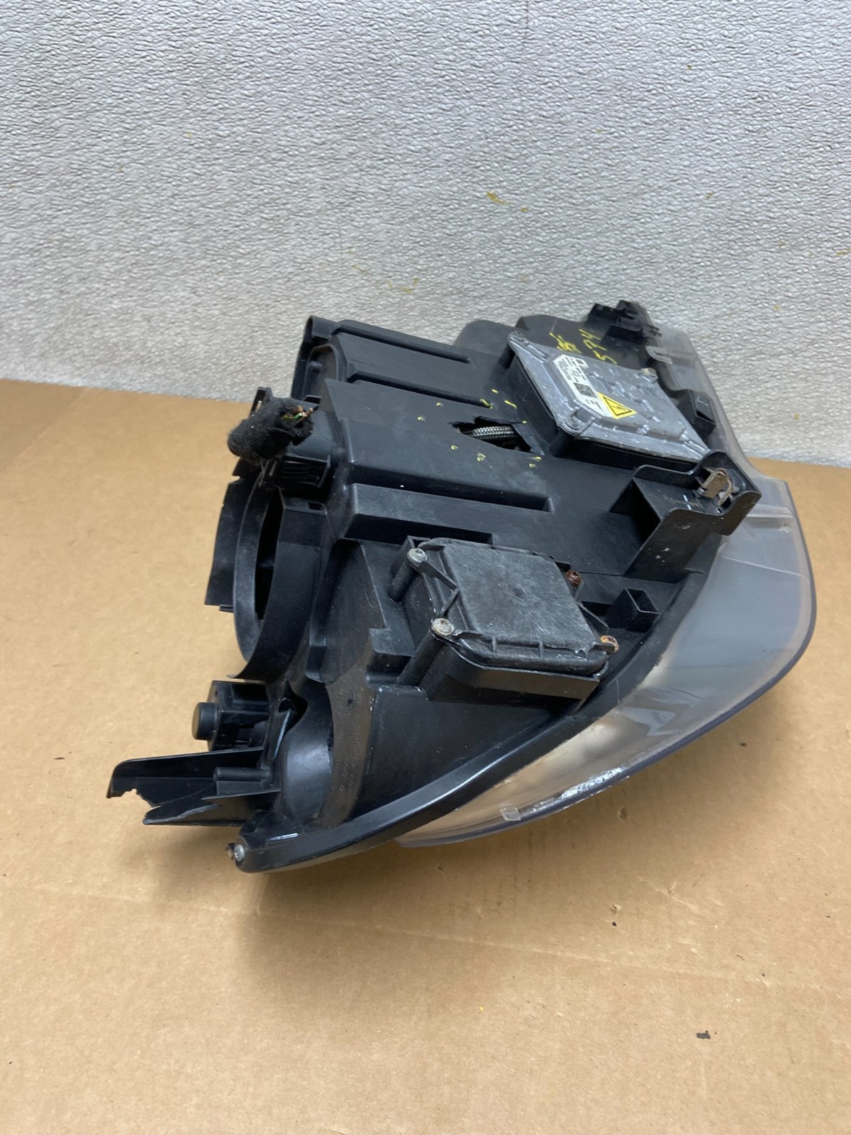 2007 2008 2009 2010 Bmw X5 Left Driver Lh Side Headlight Xenon Hid Z6574 DW12
