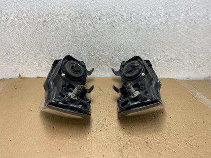 2000 to 2001 Nissan Maxima Left + Right Set Halogen Headlights AH2852 DW7