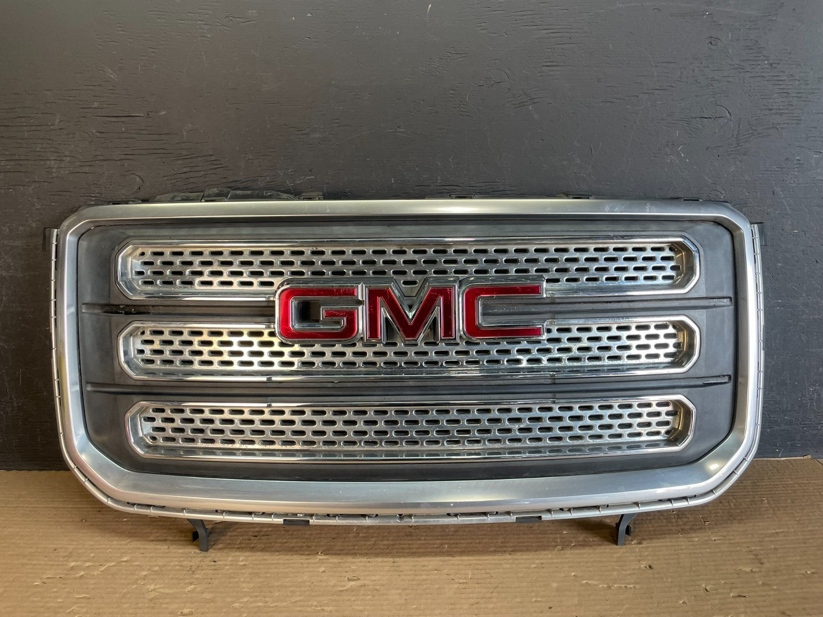 2013 2014 2015 GMC Acadia Front Upper Grill Grille AF3519 DW0