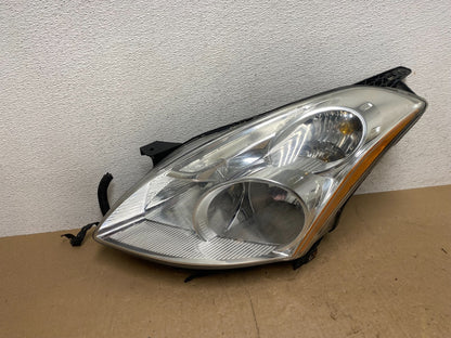 Sedan 2010 2011 2012 Nissan Altima Left Driver Side Headlight AE6877 DW0