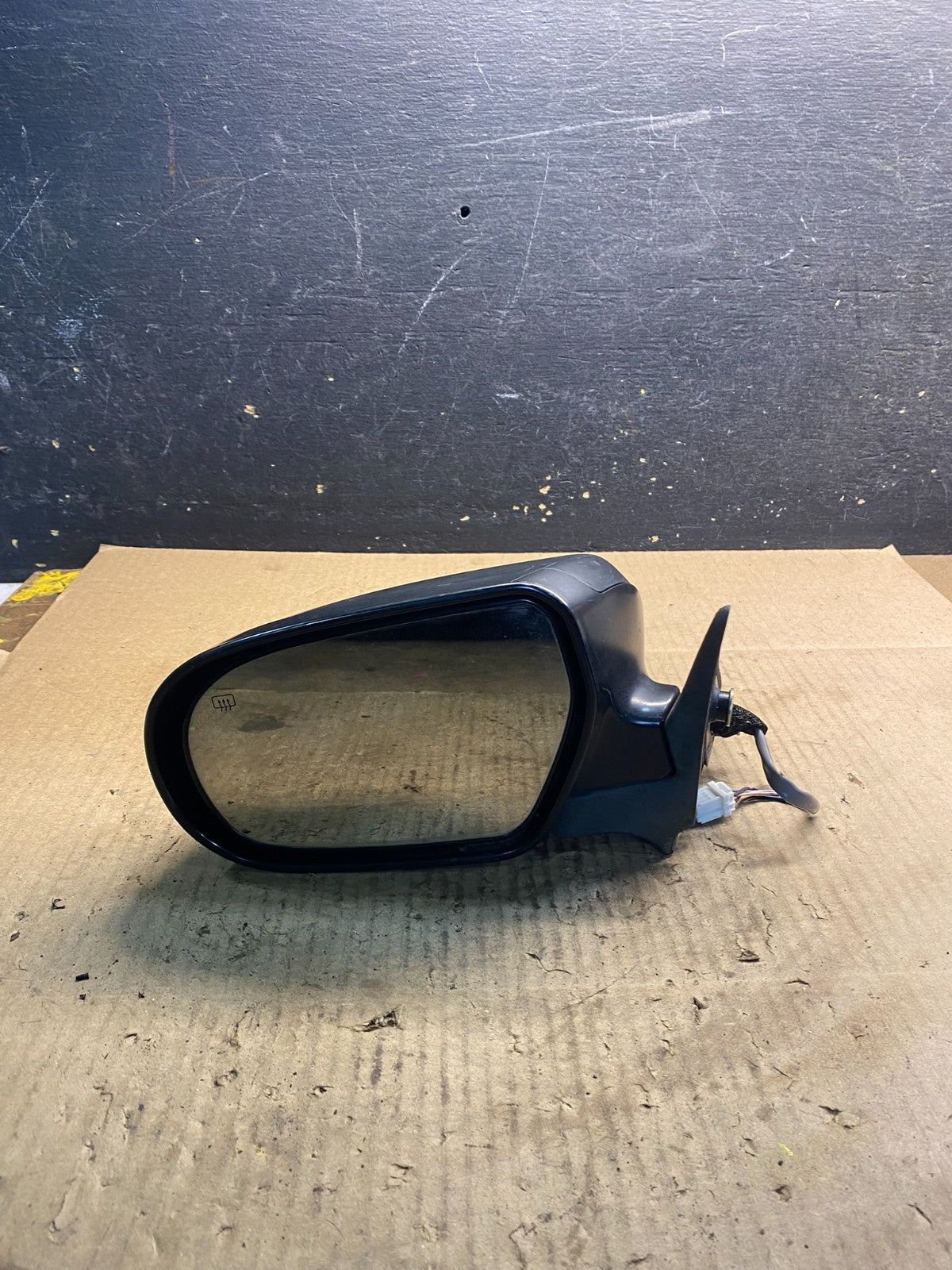 2005-2009 Subaru Legacy Outback Left Driver View Door Heated Mirror Oem Z4808 MS8