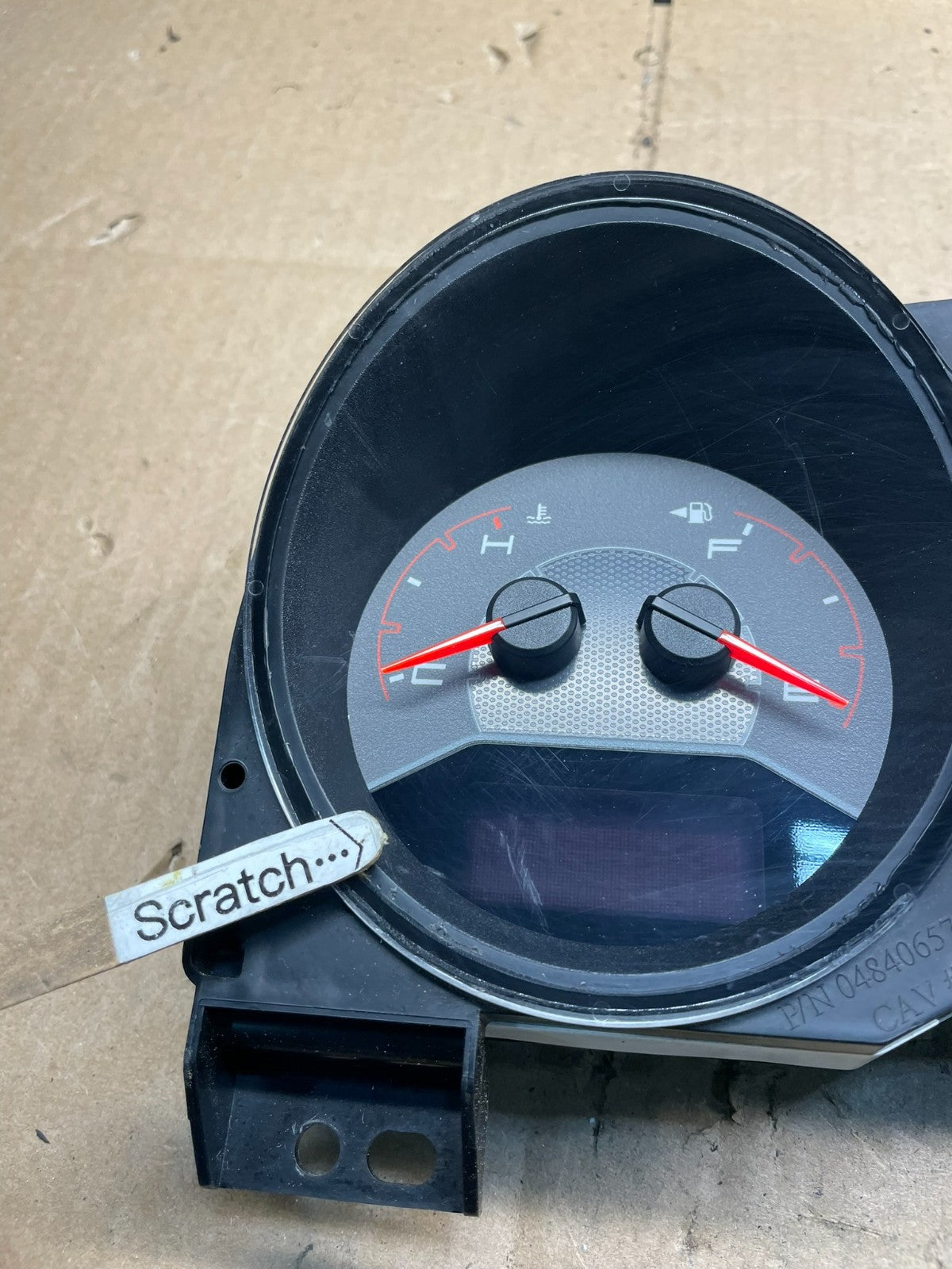 2013-2014 Dodge Avenger Speedometer Cluster Dash Bezel Panel Trim W1459 DG1