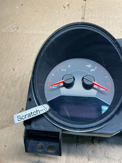 2013-2014 Dodge Avenger Speedometer Cluster Dash Bezel Panel Trim W1459 DG1