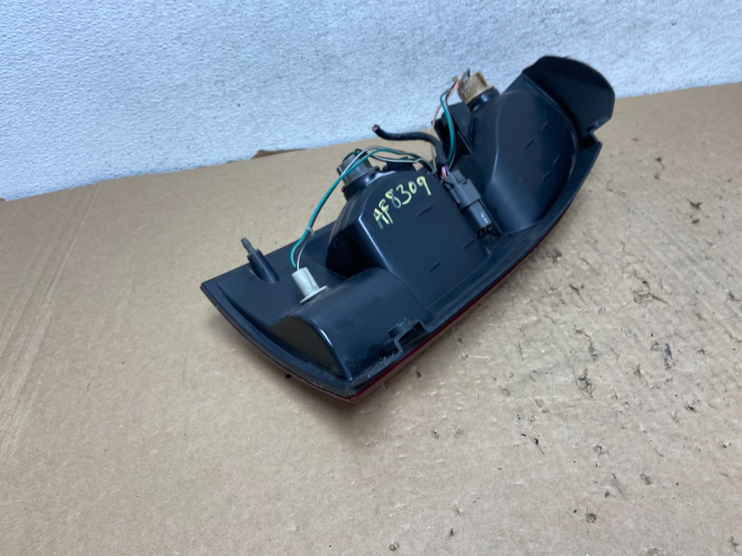 2001 to 2002 Nissan Quest Right Passenger Rh Side Tail Light Af8309 PS4