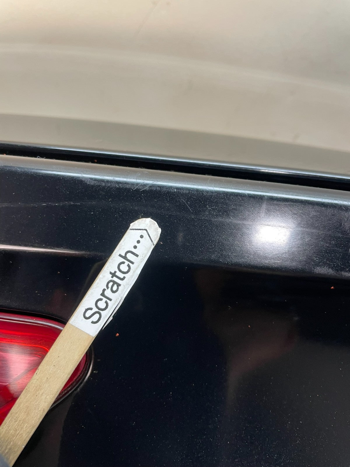 2012 to 2015 Audi A7 Rear Liftgate Trunk Lid Molding Trim AI4172 PS3