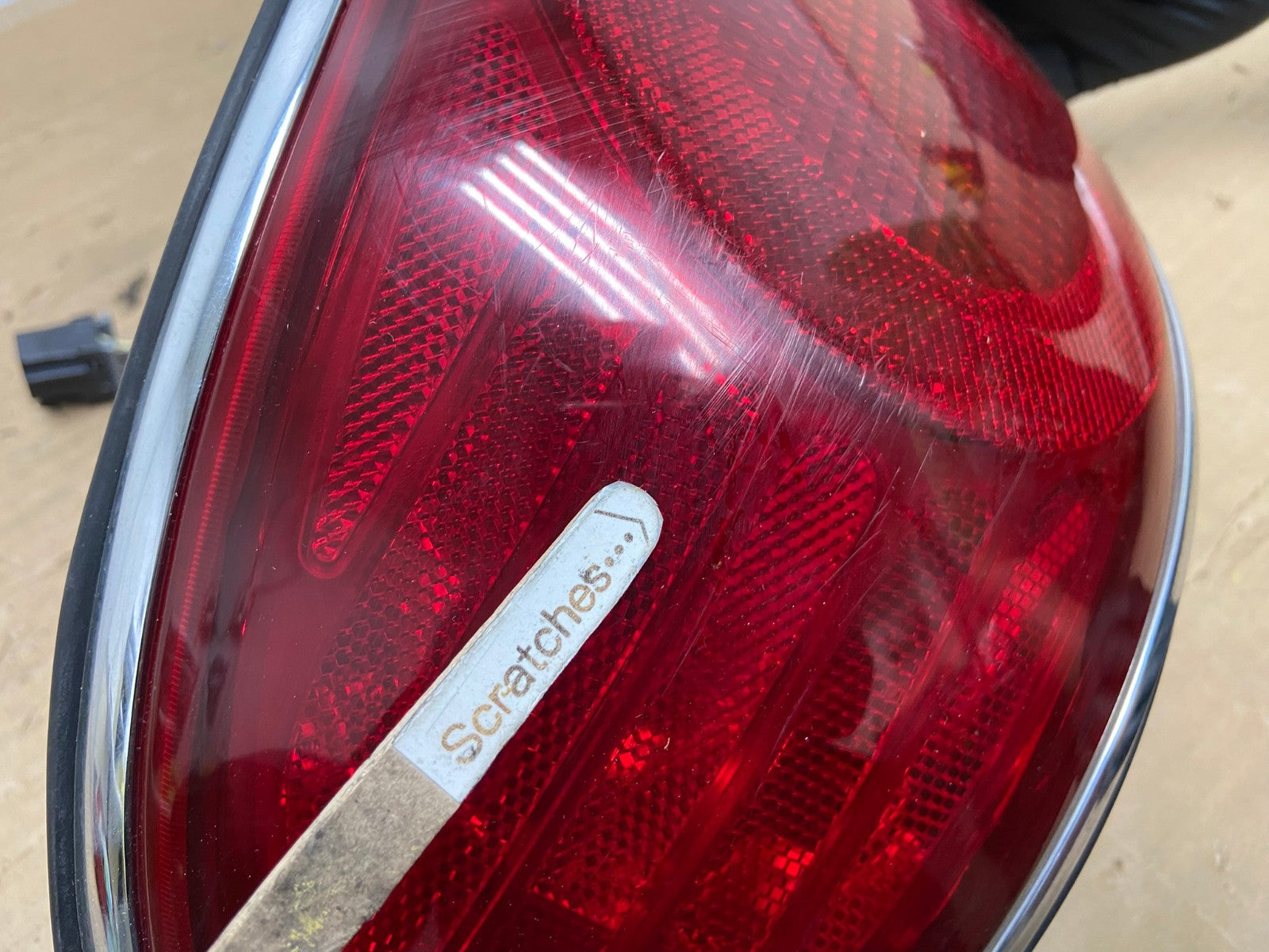 2000 to 2005 Buick Lesabre Left Driver LH Side Tail Light AG8264 LK3