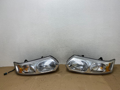 2003 to 2007 Saturn Ion Halogen Headlights Left+Right Side AE9219 DW0
