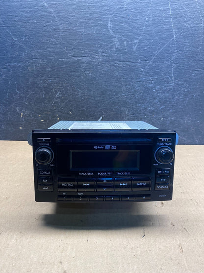 2014 Subaru Forester Am Fm Cd Player Radio Receiver AG3210 MS0