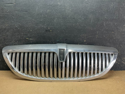 2003 to 2011 Lincoln Town Car Front Upper Grille Grill Chrome W/Emblem AA9142 DG0