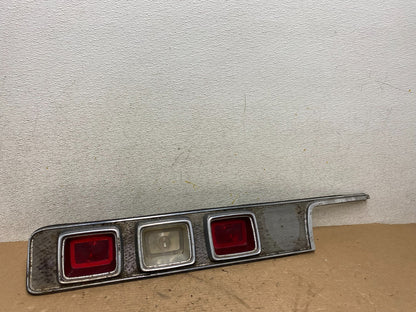 1964 Dodge Polara Left Driver Side Tail Light Trim Bezel OEM O9409 DG0