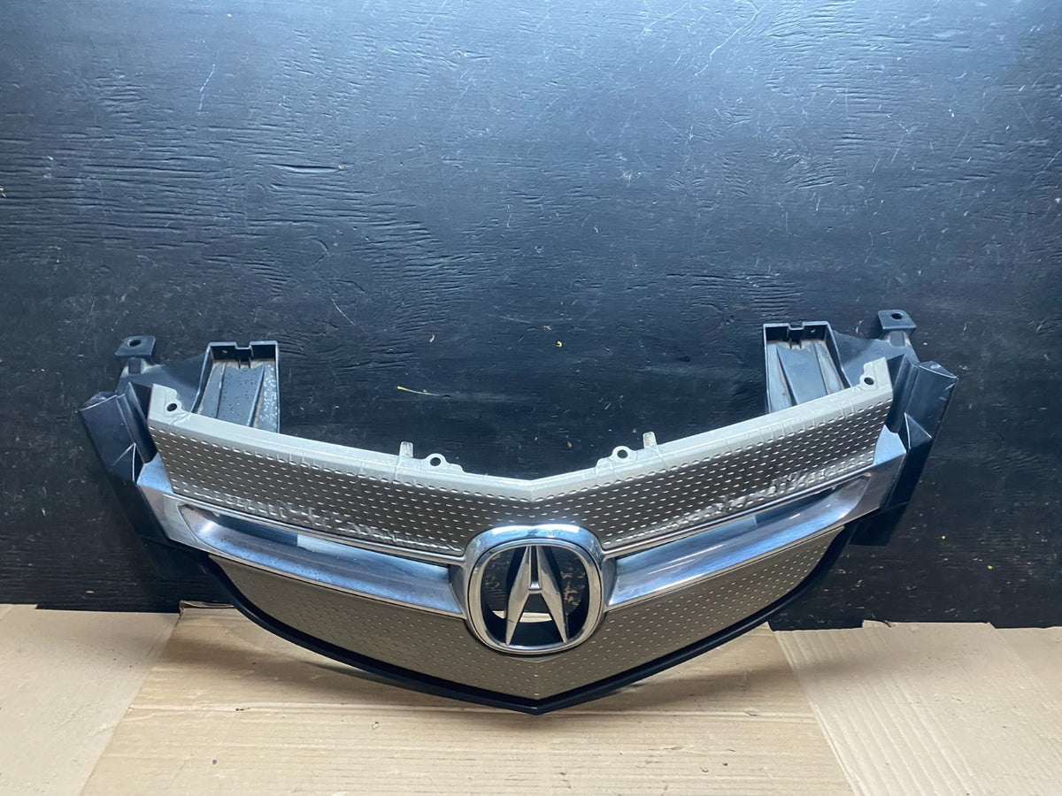 2007 2008 2009 Acura MDX Front Upper Grill Grille Emblem V2835 DG0