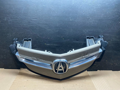 2007 2008 2009 Acura MDX Front Upper Grill Grille Emblem V2835 DG0
