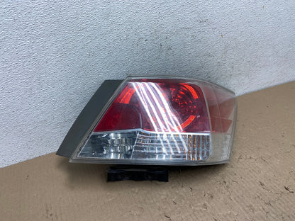 2008 to 2012 Honda Accord Sedan Tail light Right Passenger RH Side AE9774 LK2