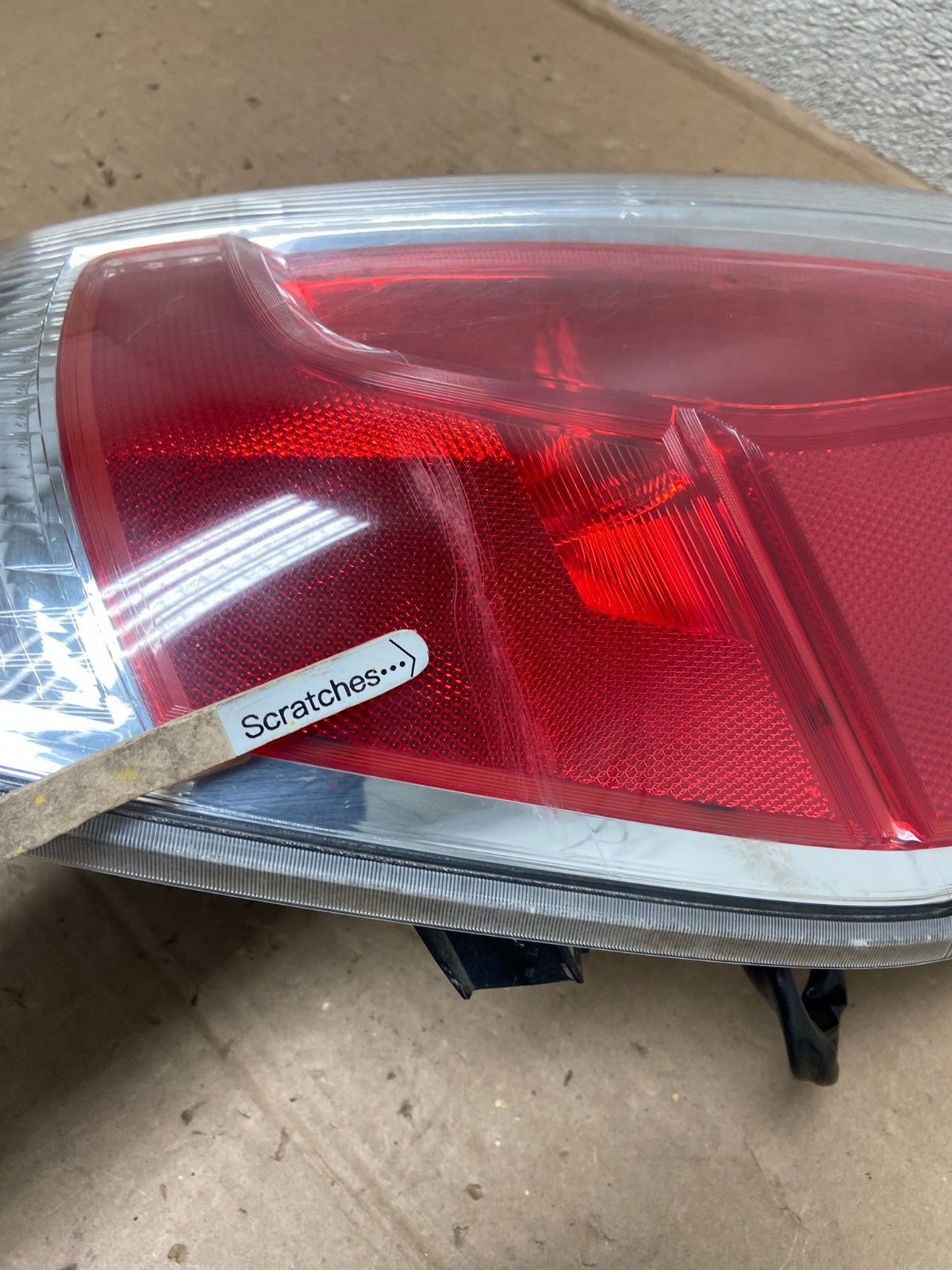 2008 2009 2010 Mazda 5 Right Passenger RH Side Tail Light OEM AB0271 LK3